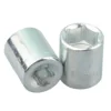 9Pcs 1/4In Drive 5mm-13mm Hex Bits Metric Socket-Wrench Head Sleeve Wrench Adapter Auto Repair Hand Tool Nut Removal-Tools 2