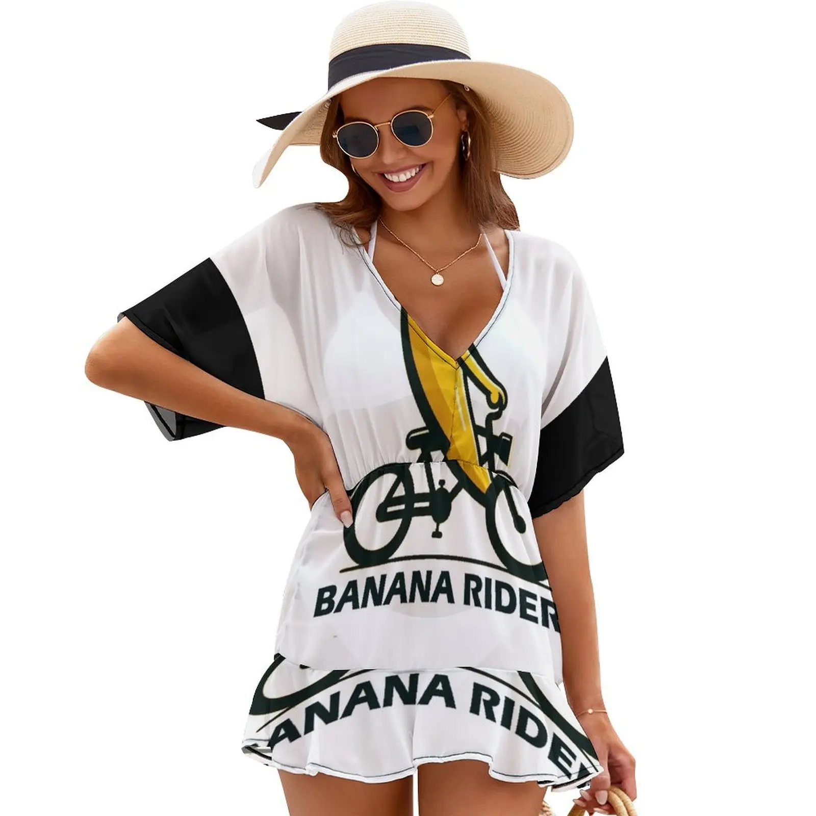 

Banana Rider Cover Ups long dress women summer women's summer dresses 2024 dress summer 2024 women Dress for girls