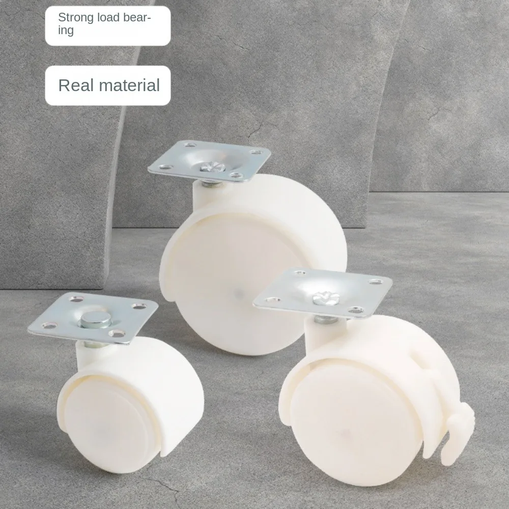 Description Picture 6 of itemUniversal Fat Wheel Replacement Swivel Caster Roller Silent Wheel Furniture Office Chair Casters Pulley With Brake Cabinet Legs