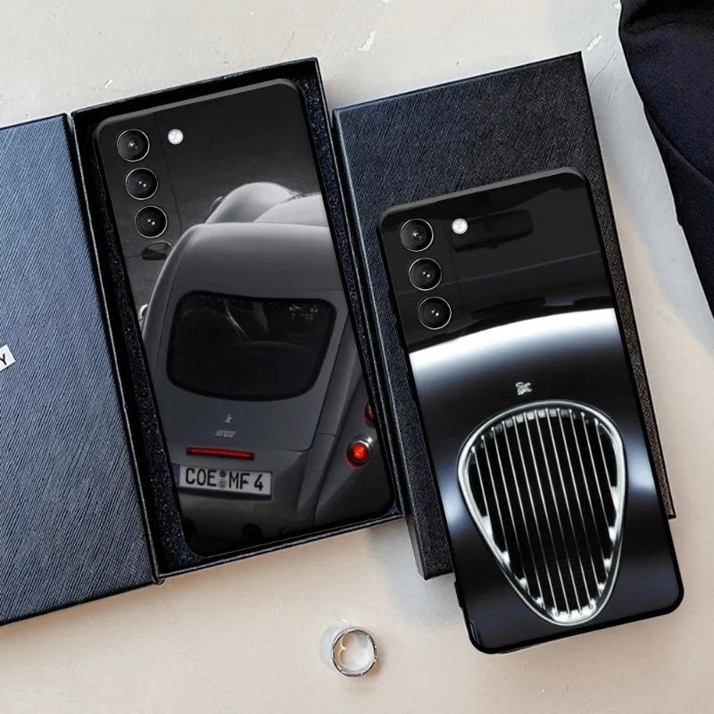 Custodia Per Telefono Auto Germania Dulman Hémien Per Samsung Galaxy S22 23 21 S20 Fe Ultra S10 S9 S8 Plus S10E Note 20Ultra 10Plus Cover