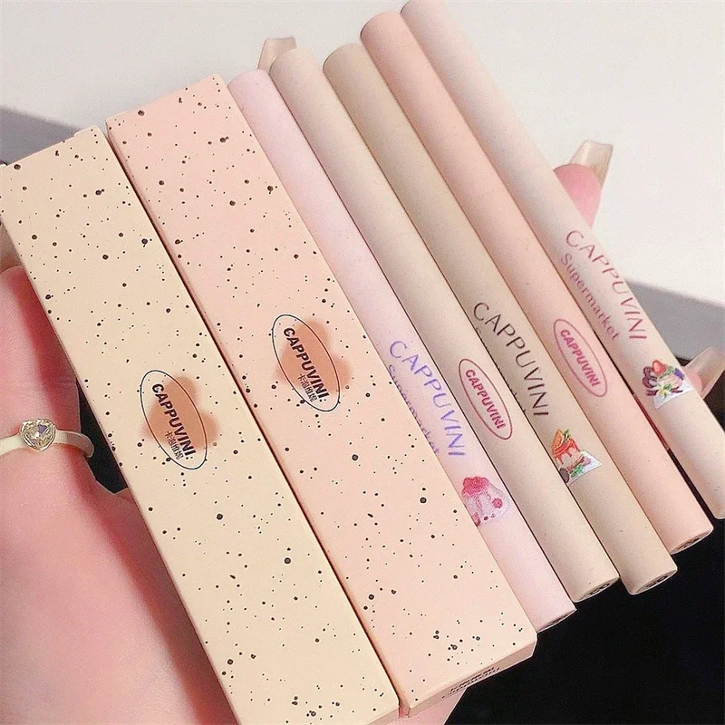 5 Colors Cosmetic Professional Lipliner Waterproof Long-lasting Lady Charming Lip Liner Soft Pencil Contour Makeup Lipsticks lip liner lip liner pencil lipliner pencil lip liner set