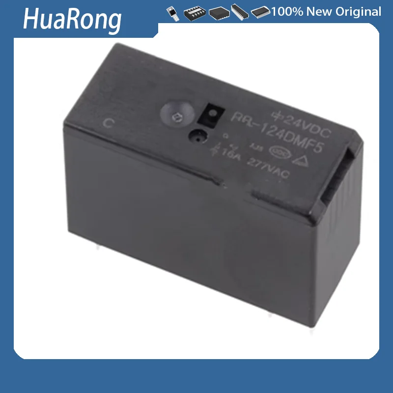

5Pcs/Lot RB-124DMF5 24VDC 16A =SM-S-124DM