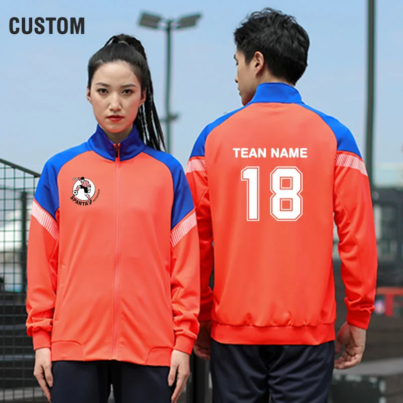 Custom logo Men's sport Suit personnality customization Basketball Uniform Training Tracksuit  print photo women softwell jacket