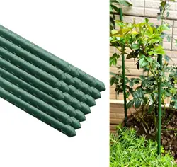 Sturdy Growth 20 - Pack Multi - Purpose Plant Support Stakes - Durable Garden Trellis (11mmX90CM - 20pcs)