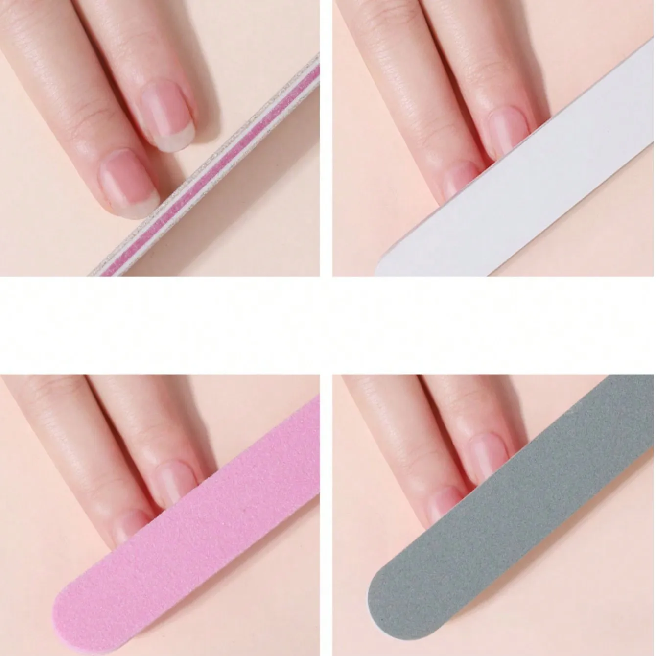 Nail Cleaning Tool Kit with Nail File and Clipper
