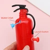 2pcs Funny Mini Fire Extinguisher Toy Water Guns Spray Water Outdoor Pool Beach Summer Toys Fireman Squirters for Kids Party 3