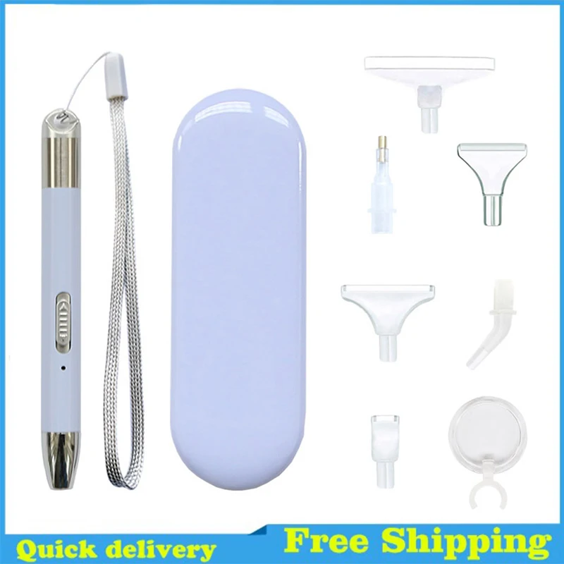 5D Diamond Painting Point Drill Pen Set USB Rechargeable Lighting DIY Luminous Embroidery Diamond Drawing Drill Pen