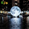 PVC Airtight  Giant LED Lighting Moon Balloon Inflatable Globe Planet Solar System Balloon For Decorations Advertising Hanging 4