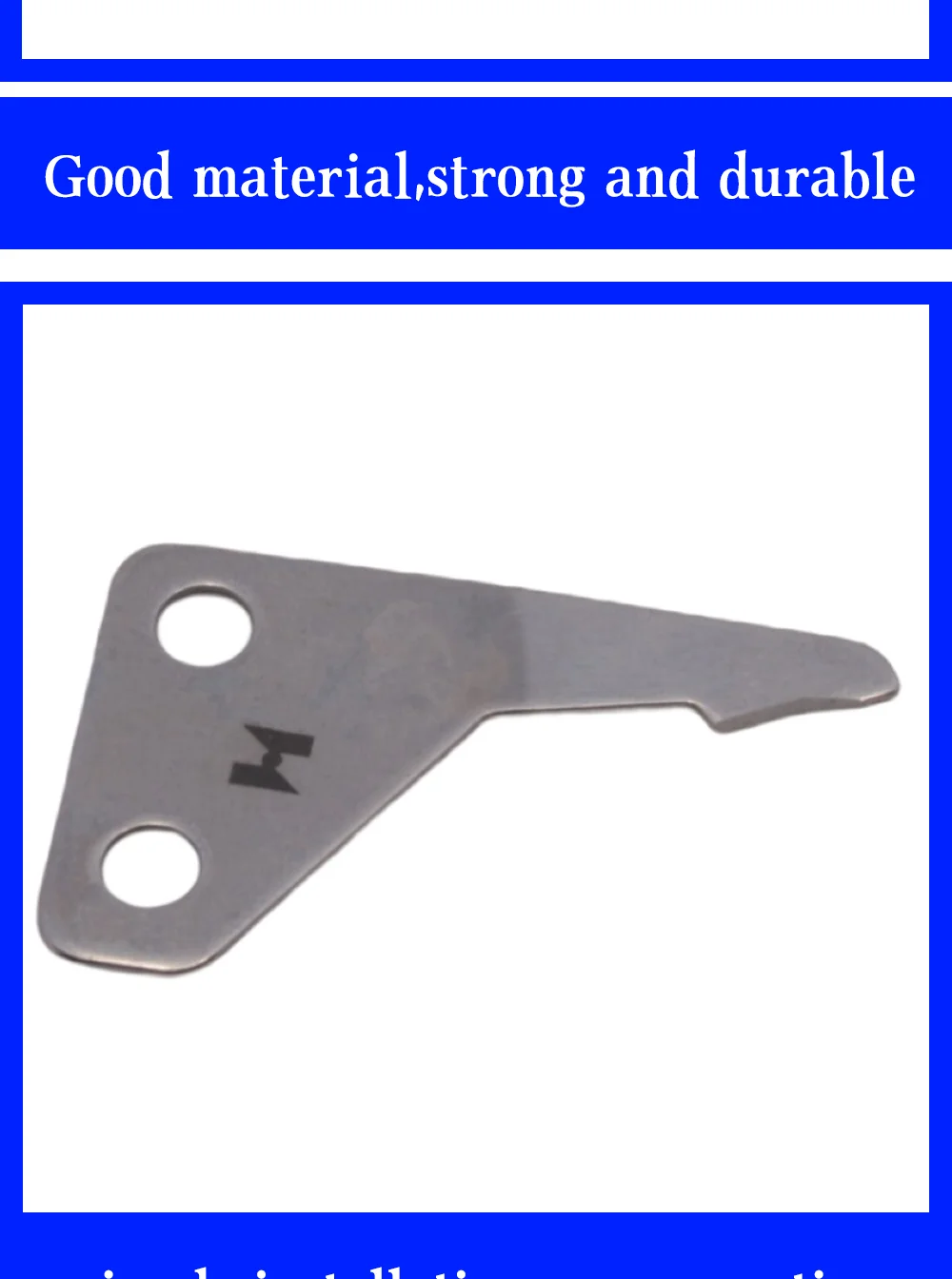 For BARUDAN Computer Embroidery Machine Authentic H Brand MK5 Fixed Knife MOVING And Fixed Knife KN270952 KN270961 KN270950