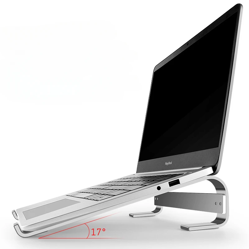 

Aluminum Alloy Laptop Stand Desktop Elevated Stand Portable Heat Dissipation Laptop Notebook Support Holder Tablet Bracket