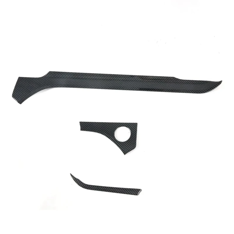 

Центральная консоль Стандартная отделка крышка из углеродного волокна для Ford Explorer 2020 2021 2022 компоненты аксессуаров