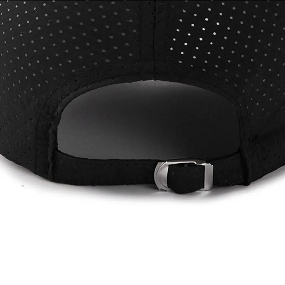 Outdoor Sports Adjustable Breathable Baseball Hats Golf Fishing Cap Quick-drying Baseball Caps Sunscreen Hats