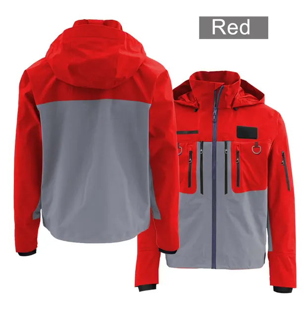 2022 New arrival Drryfsh Wading Jackets with Detachable Hood