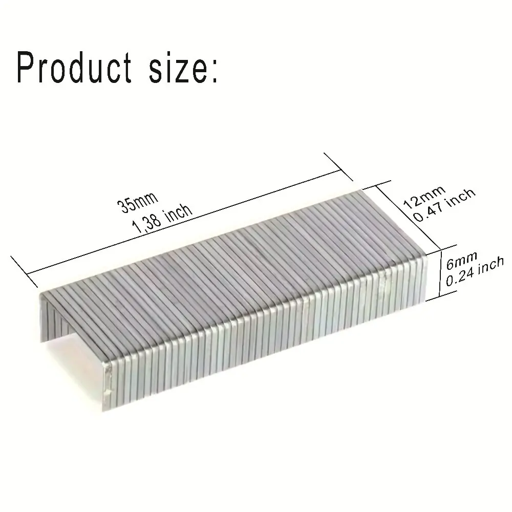 2 Boxes Staple 24/6 Bookbinding Dental Clamps Rivets For Stapler School Supplies Office Accessories Stationery Binding Stapler