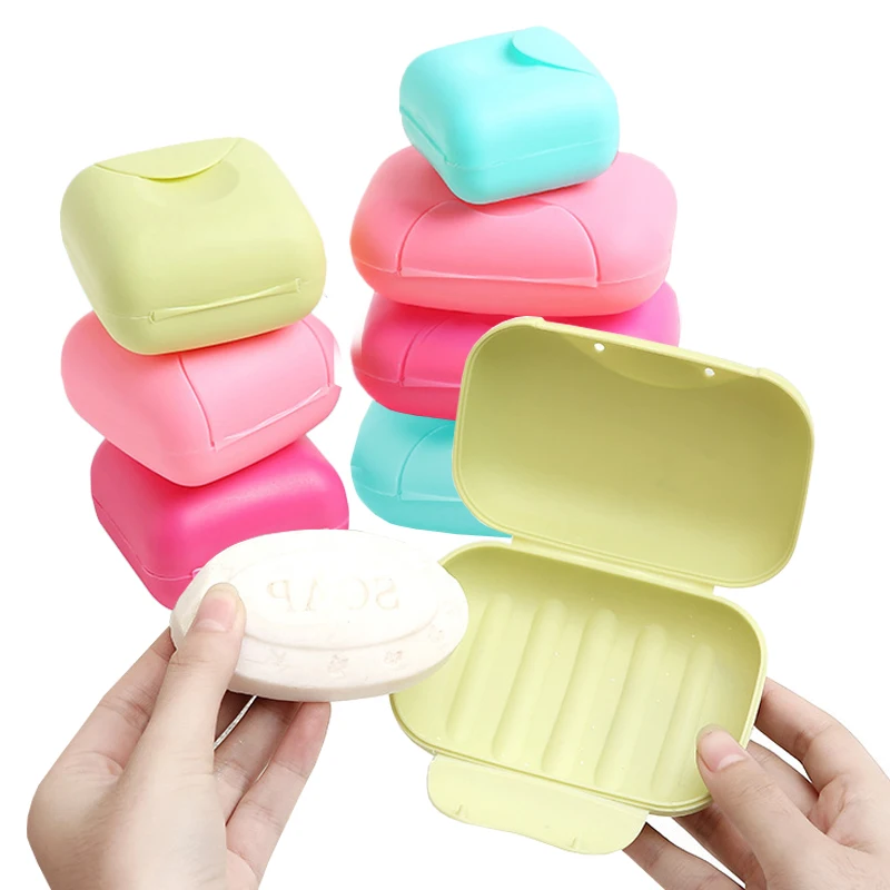 Bathroom Accessories Soap Dish Container Soap Case Soap Box