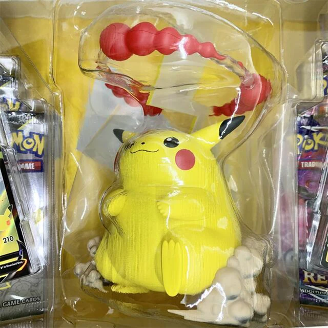 Pokemon 25th Anniversary Edition Silver Figurine Action Figure 4 pack. This  25th Anniversary Silver 4 pack includes characters such as Pikachu