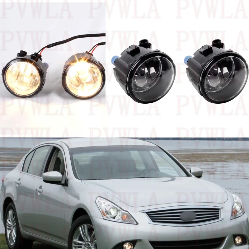 

Передние противотуманные фары Bunper с галогенными лампами 261508990B для Infiniti G25 2011 2012