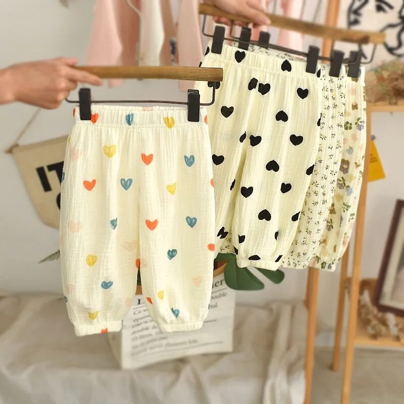 Baby Unisex Printed Pants 1