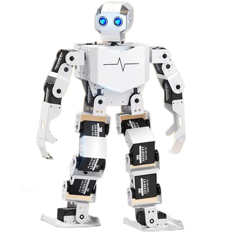 토니봇 17 DOF 휴머노이드 로봇 교육용 아두이노 파이썬 스크래치 프로그래밍 키트 걷기 춤 체조 휴머노이드 로봇