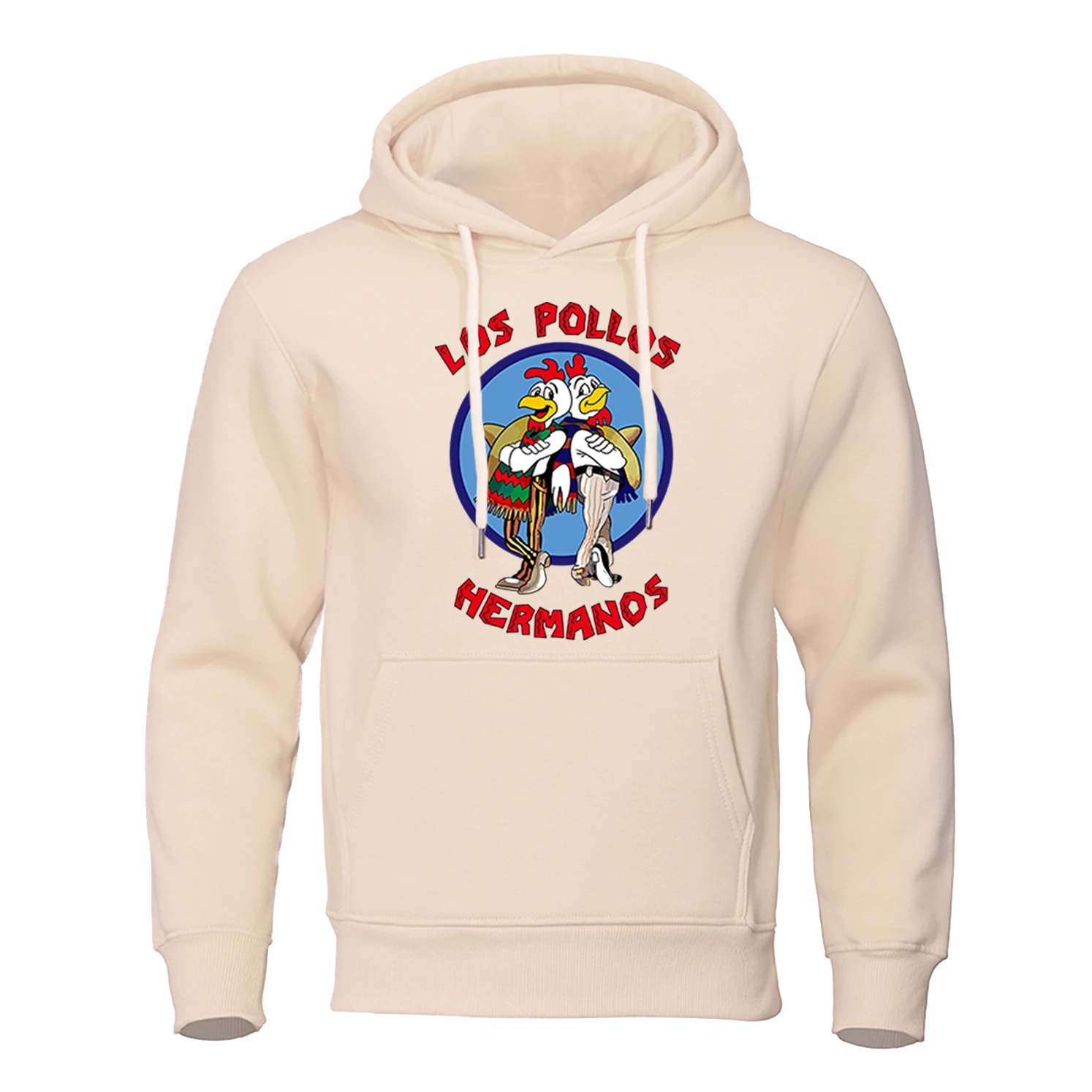 thumbnail image 1 of LOS POLLOS Hermanos Sudaderas con capucha para hombre Sudaderas holgadas con estampado de letras Sudaderas para hombre Suéteres Chicken Brothers Sudadera con capucha cálida y transpirable, 1 of 5
