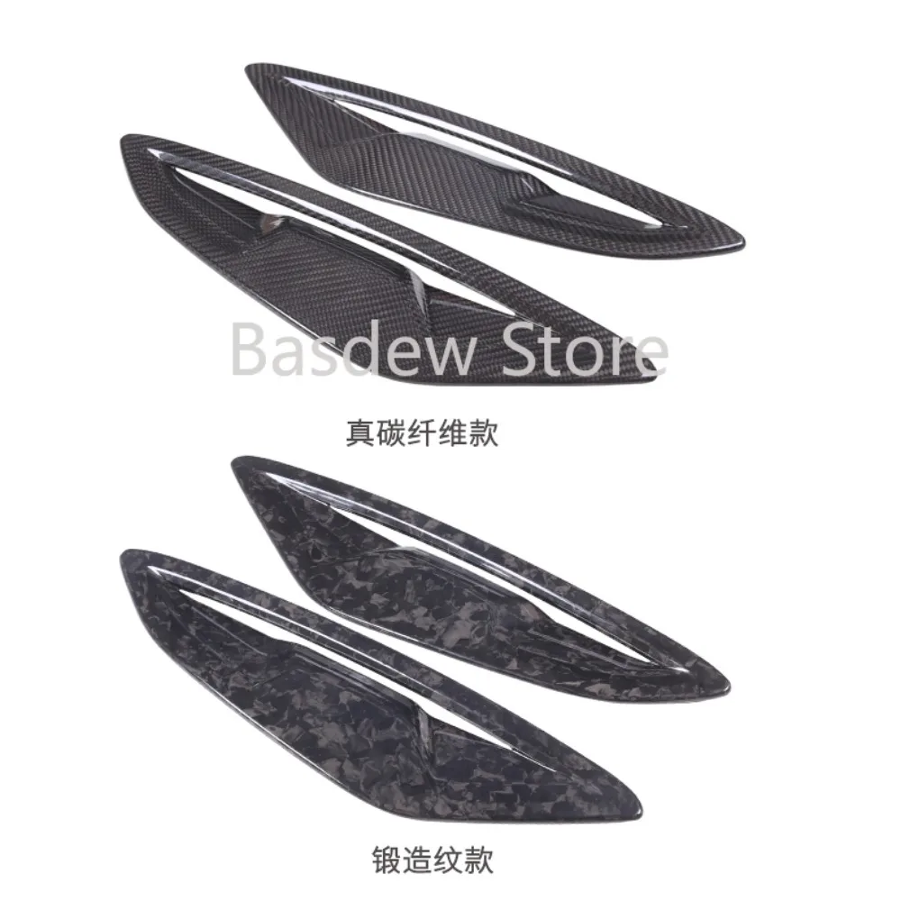 

Applicable to 19-22 BMW 8 Series Side Fender Carbon Fiber New 840i Body Fender Exterior Modification