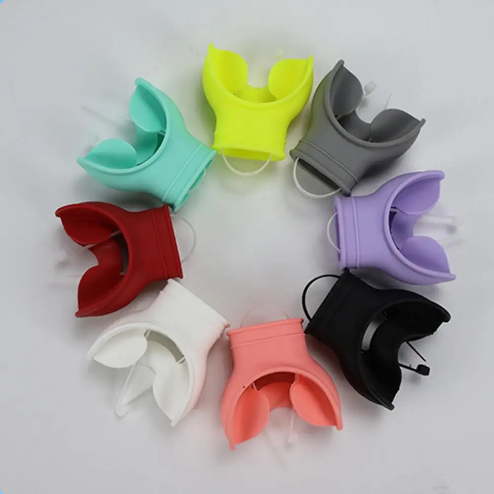 Diving Snorkel Swimming Snorkel Silicone Scuba Diving Mouthpiece