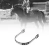 2 Pieces Horse Spurs Equestrian Gear Accessories Stainless Steel Boot Spurs 4
