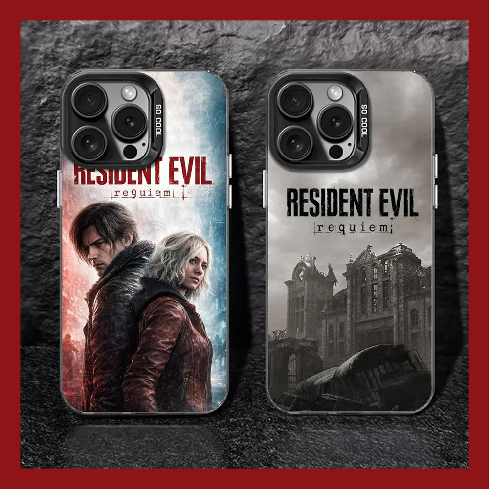 Resident Evil Requiem Anti-Fall Matte Phone Case