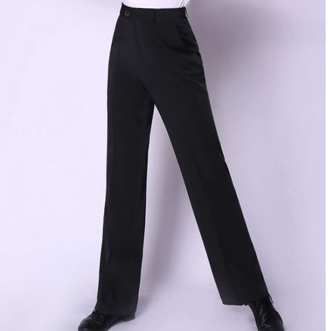 Homme Pantalon Danse Latine Salsa Tango Jazz Entraînement