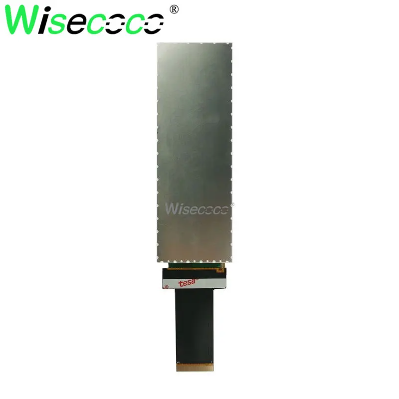 Wisecoco-Stretched Bar Display LCD para Veículo Elétrico,