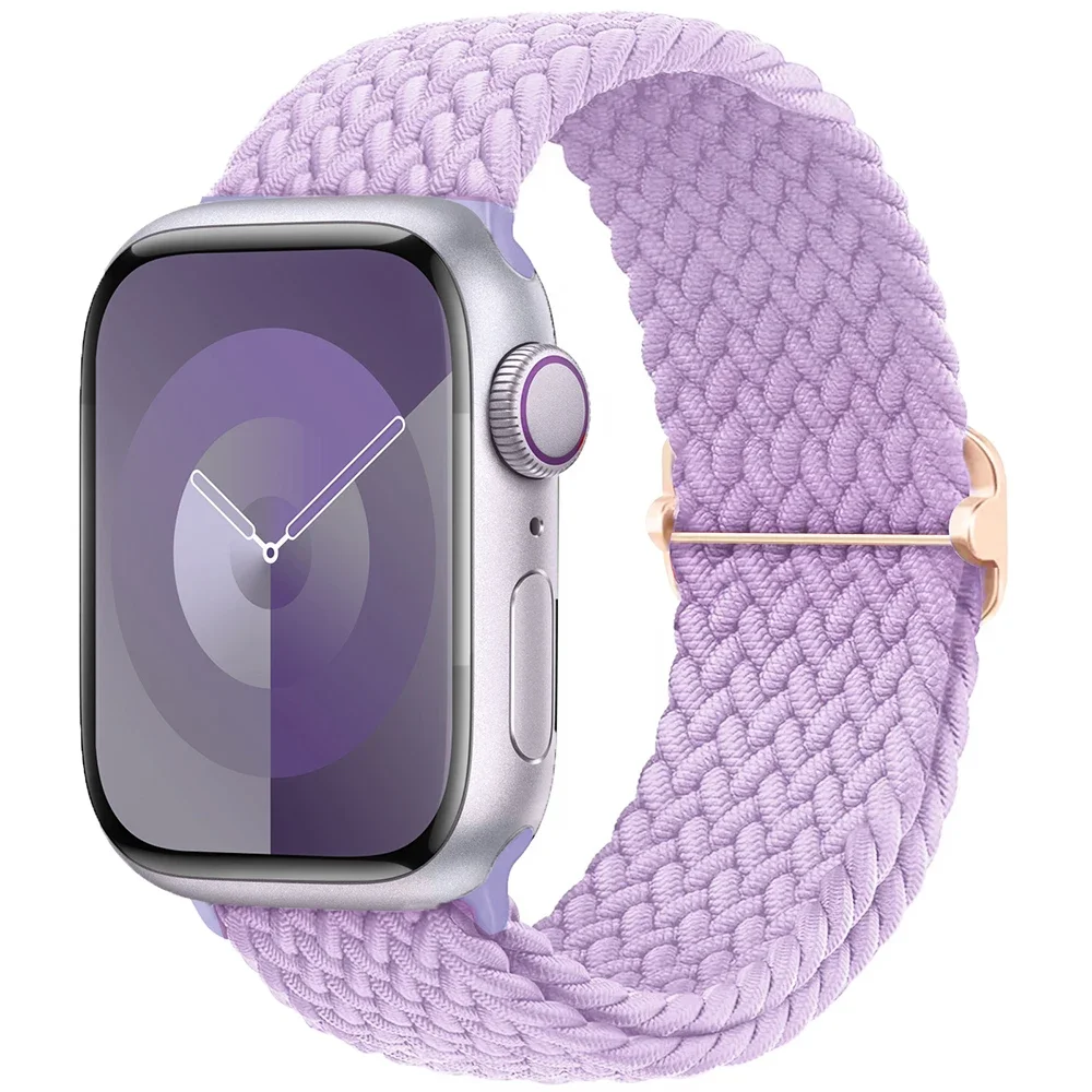Braided Solo Loop Strap for Apple Watch - Elegant and Comfortable Band Bracelet