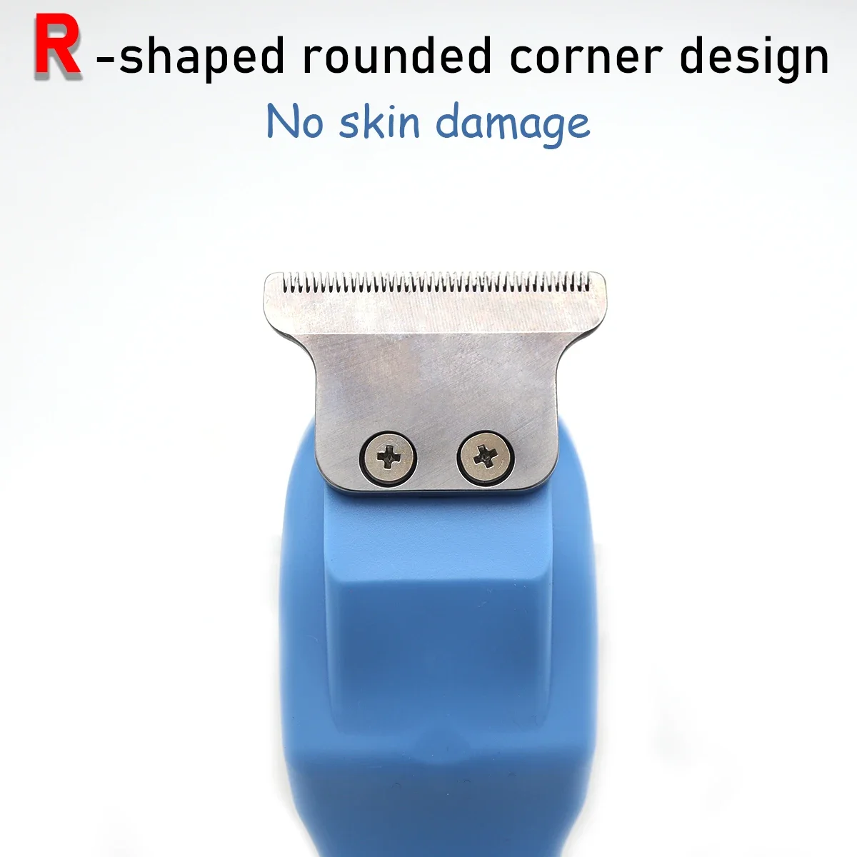 Transparent Body Electric Hair Clipper Professional Trimmer USB Rechargeable Hair Cutting Machine For Men Holiday Gift For Him