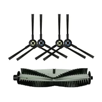 Main Side Brushes for Silvercrest SSR1 SSRA1 for Ilife A9s,A9,A7 A80 Plus A10s L100 Robotic Vacuum Cleaner Parts 1