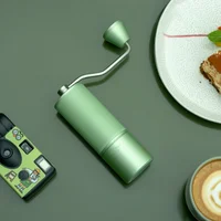 TIMEMORE Chestnut C3S / C3ESP Manual Coffee Grinder Upgrade All-metal Body & Anti-slip Design Portable Grinder S2C Burr Inside 6