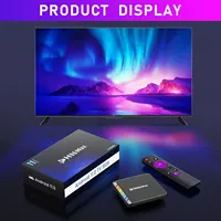 Smart TV Box Android 11 S905W2 4GB 32GB 64GB AV1 Quad Core WIFI6 4K H96 Max W2 Set Top Box Media Player TV Box - Image 2