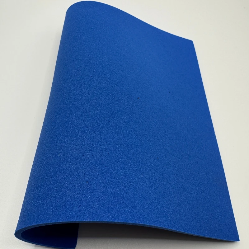 다채로운 색상의 매우 부드러운 탁구 싱글 스펀지 고탄성 경량 탁구 스펀지 0.3mm/0.4mm/0.6mm/1.0mm 두께