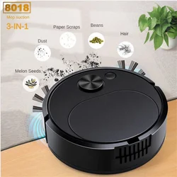 Robot Vacuum Cleaner Suction Vibrating Mopping Intelligent Robotic Control Smart Home Appliance Household Cleaning Tools