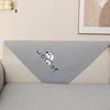 Sherpa sofa cover, dog friendly, pet favorite, plush and soft, thick plush sofa cover, plush non slip sofa cover, furniture cove 4