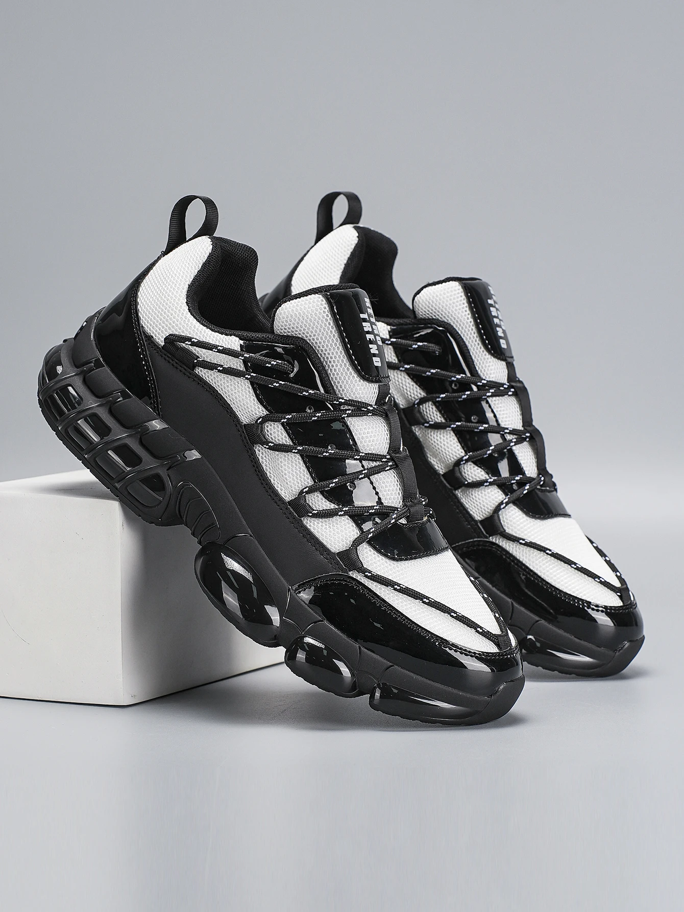 Herren-Sportschuhe in großen Größen, Outdoor-Wanderschuhe, bequeme, lässige, vielseitige, modische Trainingsschuhe für Paare – Detail 1