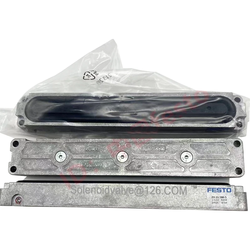FESTO Diaphragm Clamp Cylinder EV-20/180-5 13293 253616 EV