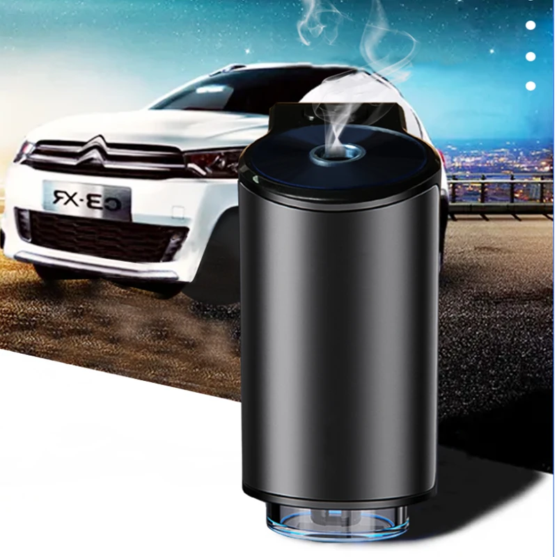 Electric Essential Oil Aroma Car Air Freshener Diffuser Car Air Vent Humidifier Aromatherapy Auto Perfume Fragrance Decoration