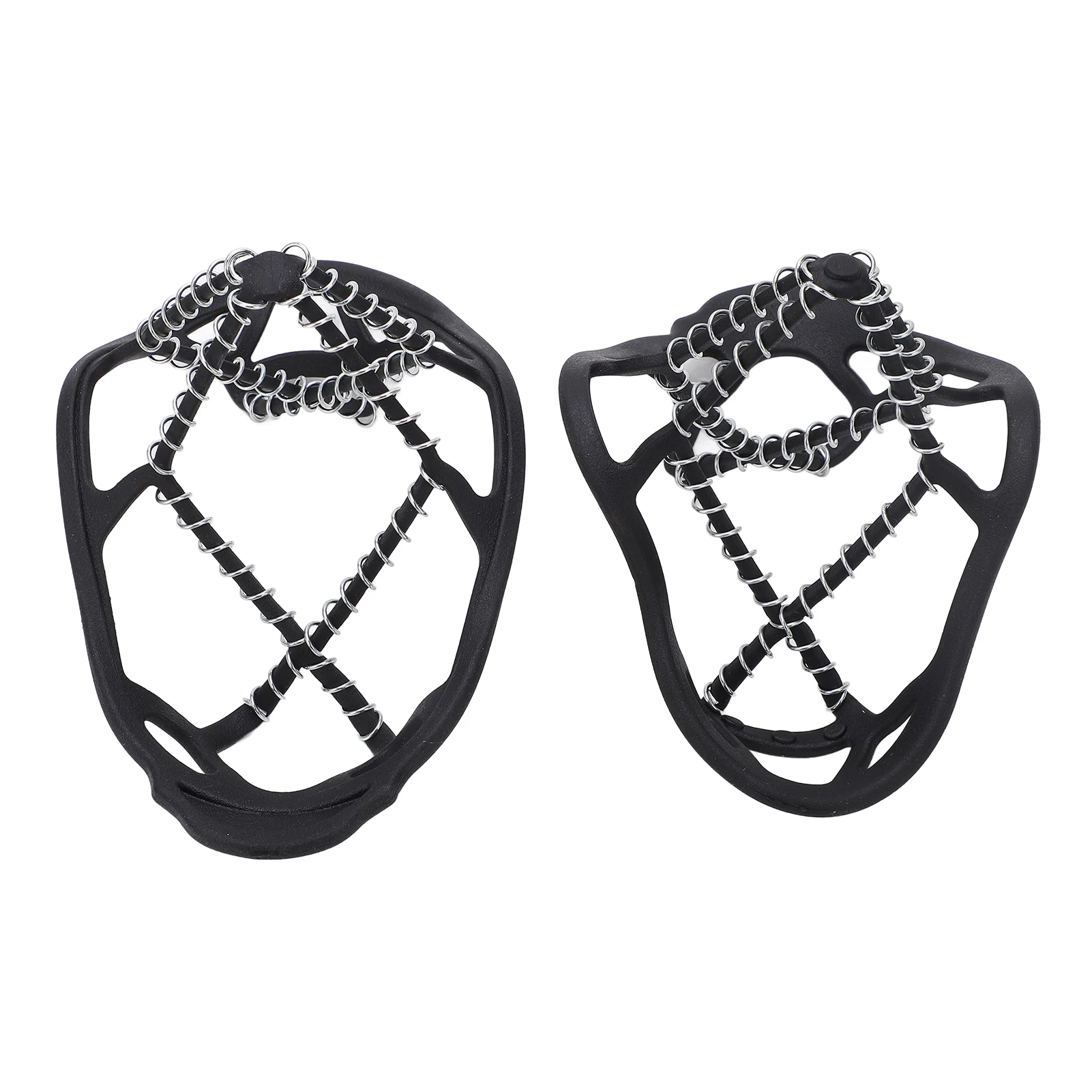 Ice Traction Outdoor Snow Antiskid Spikes Grips Mountain Climbing Footwear Ice Traction Cleats Snow Spikes Cleats climbing crampons ice gripper spikes