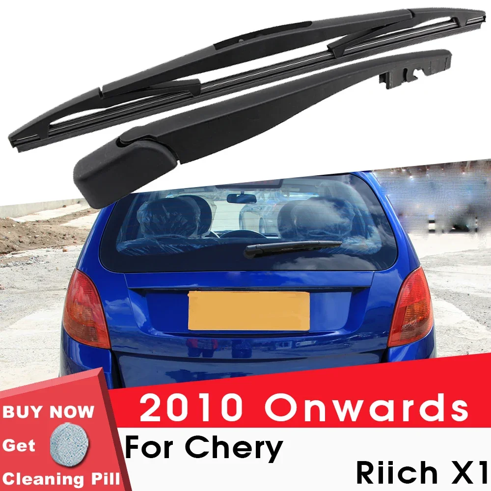 

BEMOST автомобильные щетки стеклоочистителя заднего лобового стекла для Chery Riich X1 2010, автомобильные аксессуары для стайлинга