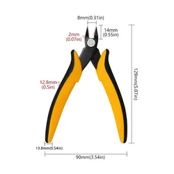 Premium Industrial - Grade Wire Cutters for Effortless Precision (1 pc)