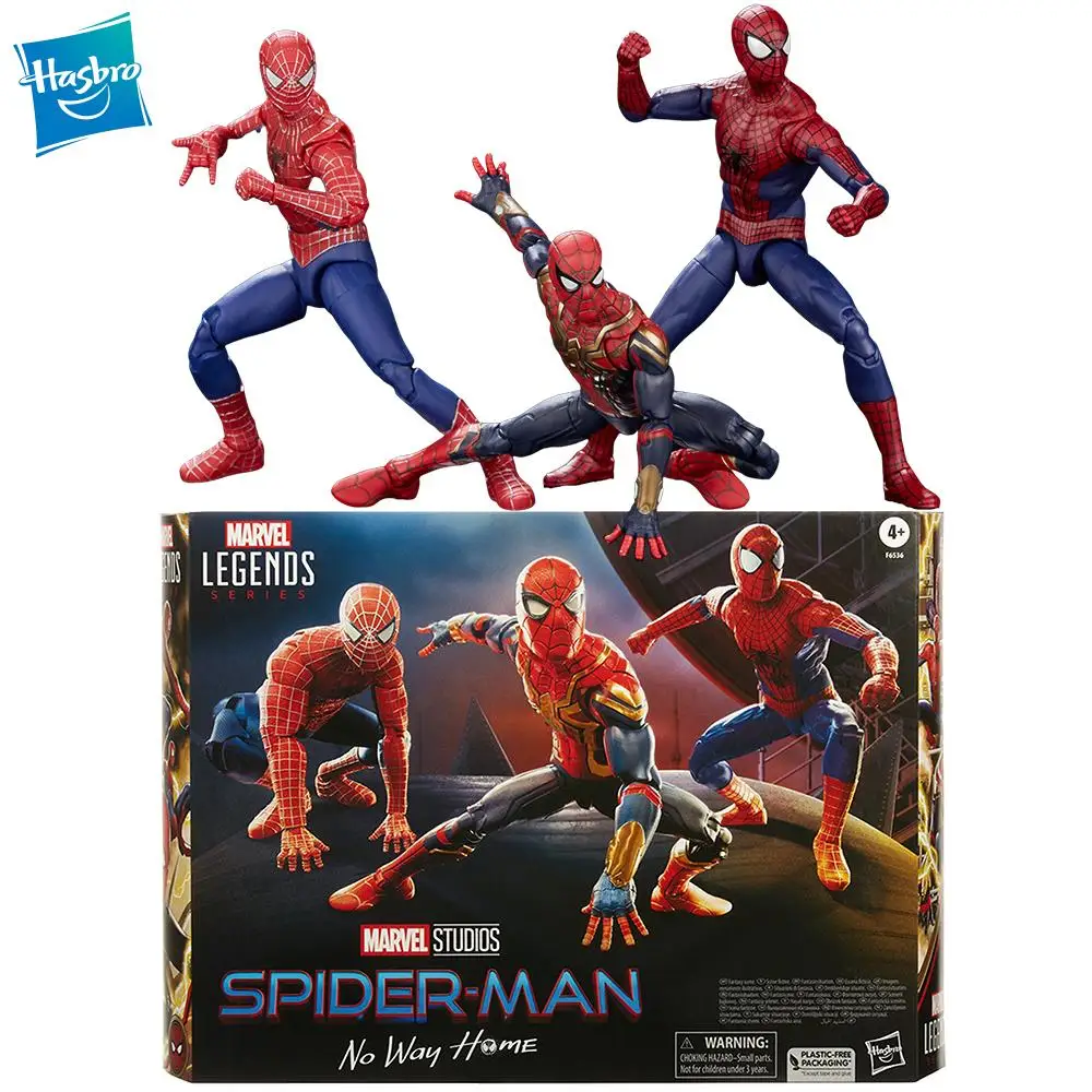 Marvel Legends Series Spider-Man: No Way Home Pack