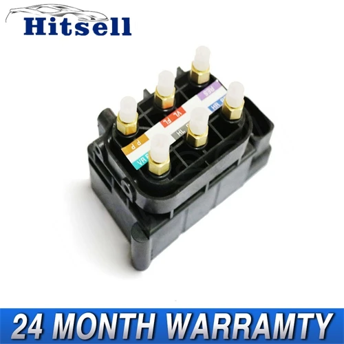Air Suspension Valve Block For Audi Allroad A6 A8 VW Phaeton Bentley