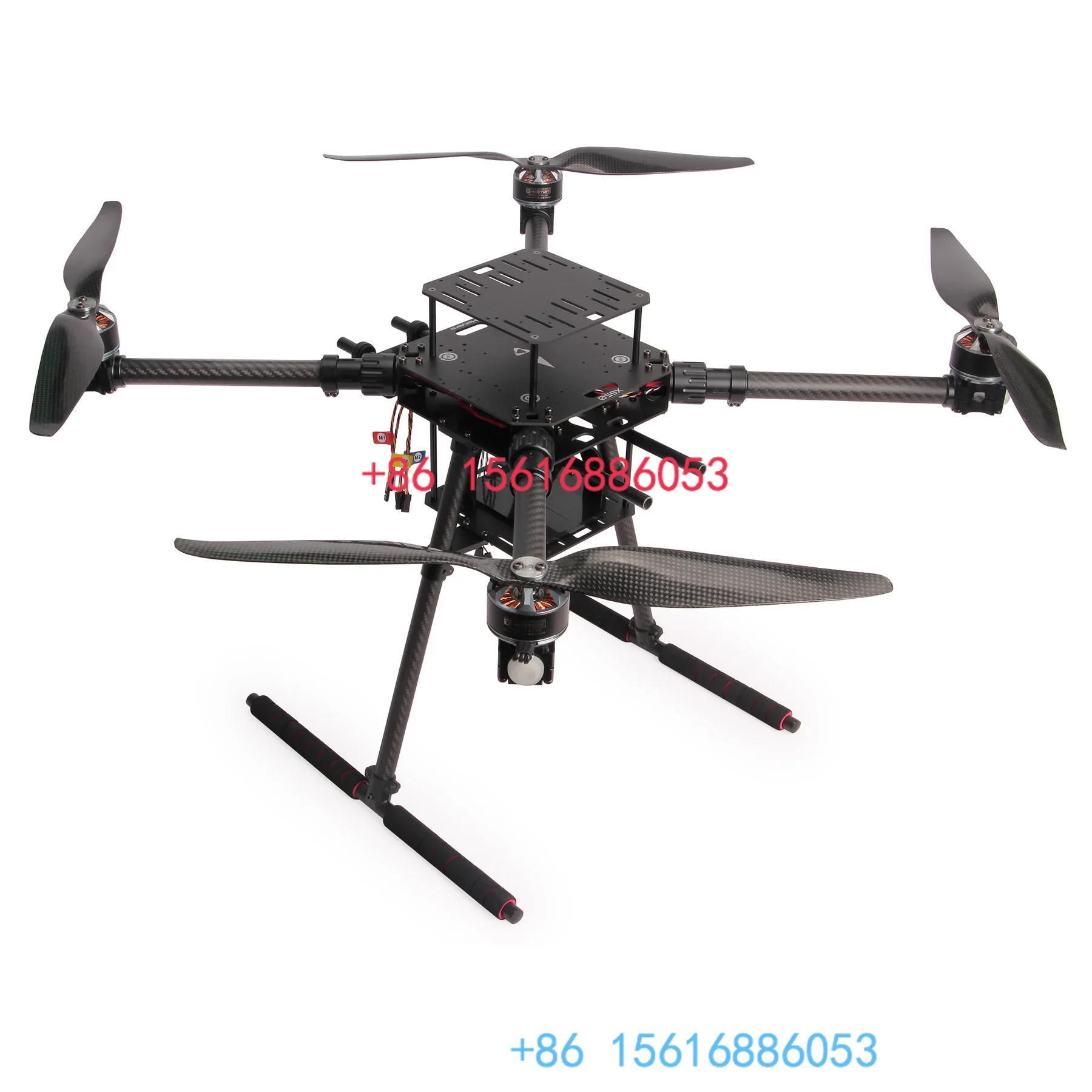 Holybro X650 ARF Model Aircraft Drone Set Pixhawk Flight Control Assembly Development Kit PX4 Firmware thumbnail 3