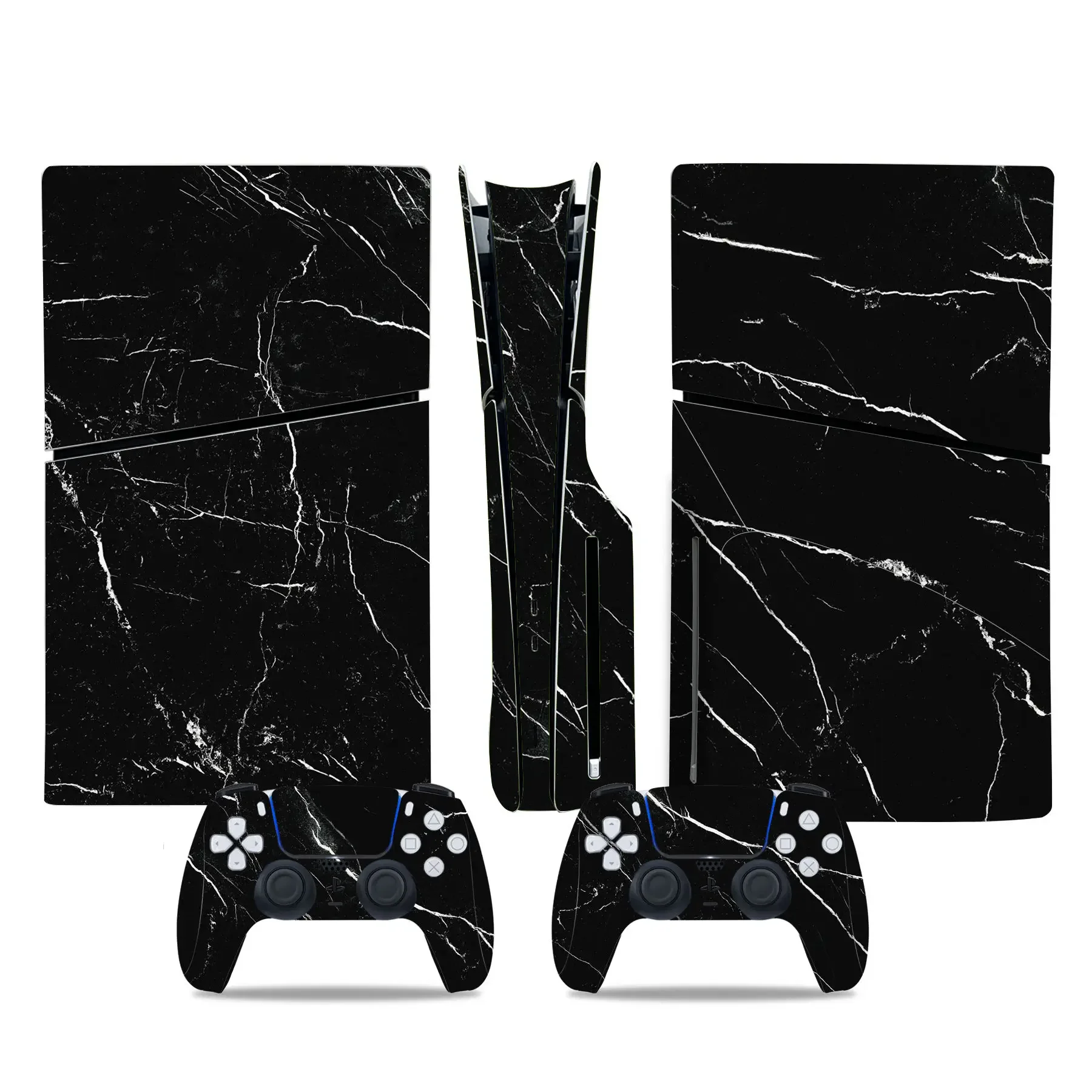 Nuovo Ps5 Slim Disc Skin Sticker Protector Decalcomania Cover Per Console Controller Ps5 Slim Disk Sticker Vinyl