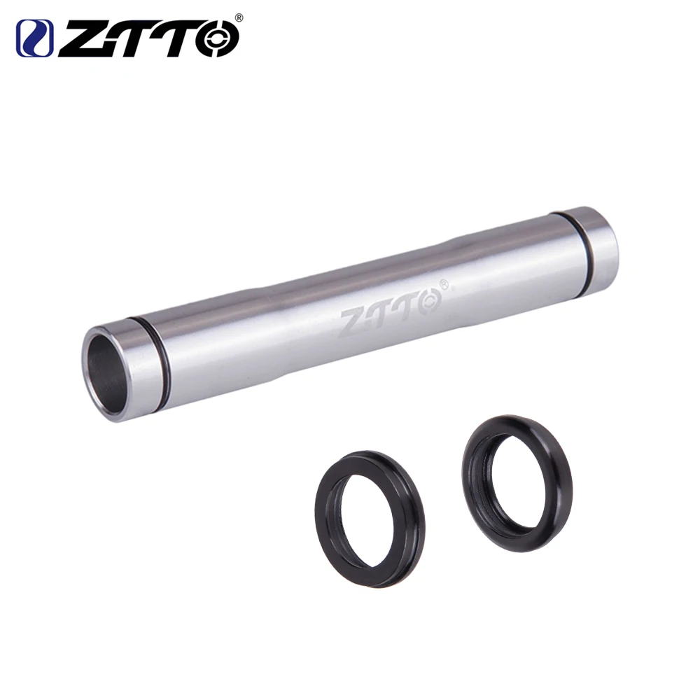 Description Picture 2 of itemZTTO MTB Bike Front Wheel Axle Adapter Thru Axle 15mm To 12mm Adapter Hub Conversion Shaft 100mm QR Quick Release Skewers