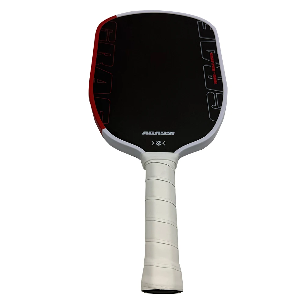 ピックルボール パドル GRAF T700カーボンファイバー 赤白 Agassi ピックルボール パドル GRAF T700カーボンファイバー 赤白 Agassi